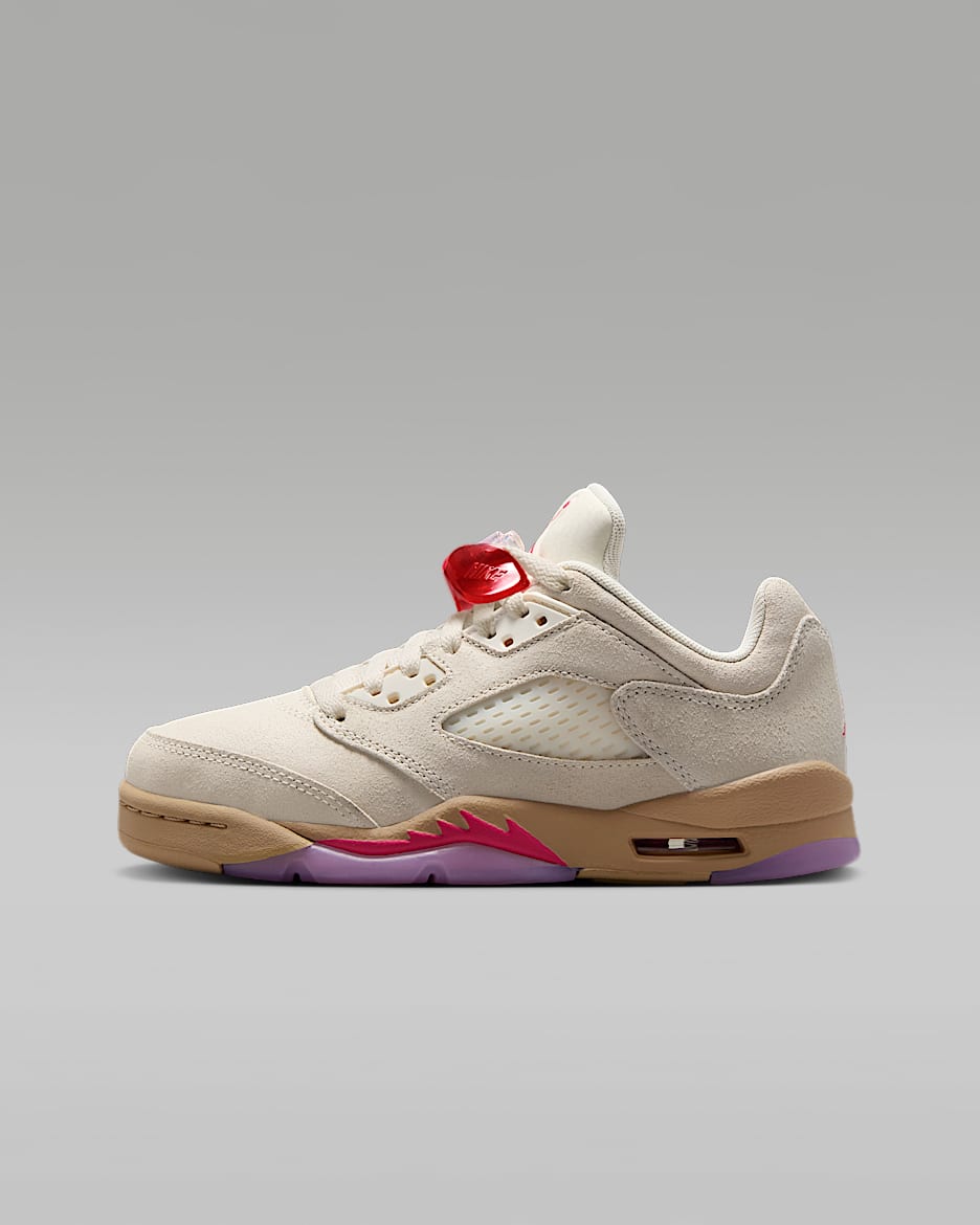 Air Jordan 5 Retro Low ジョーダン Air Jordan 5 Retro Low Big Kids' Shoes. Nike.com